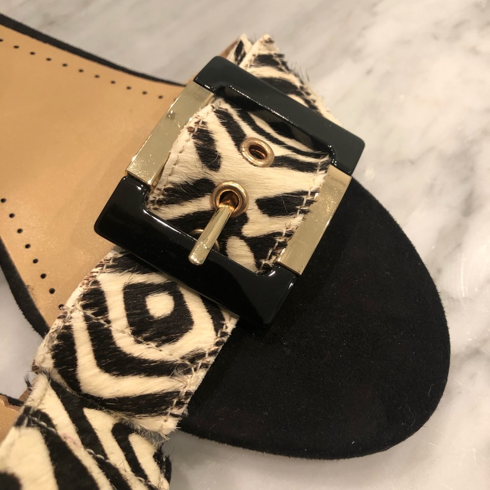 Anthropologie Bibi Lou black sandals - Picture 3 of 4